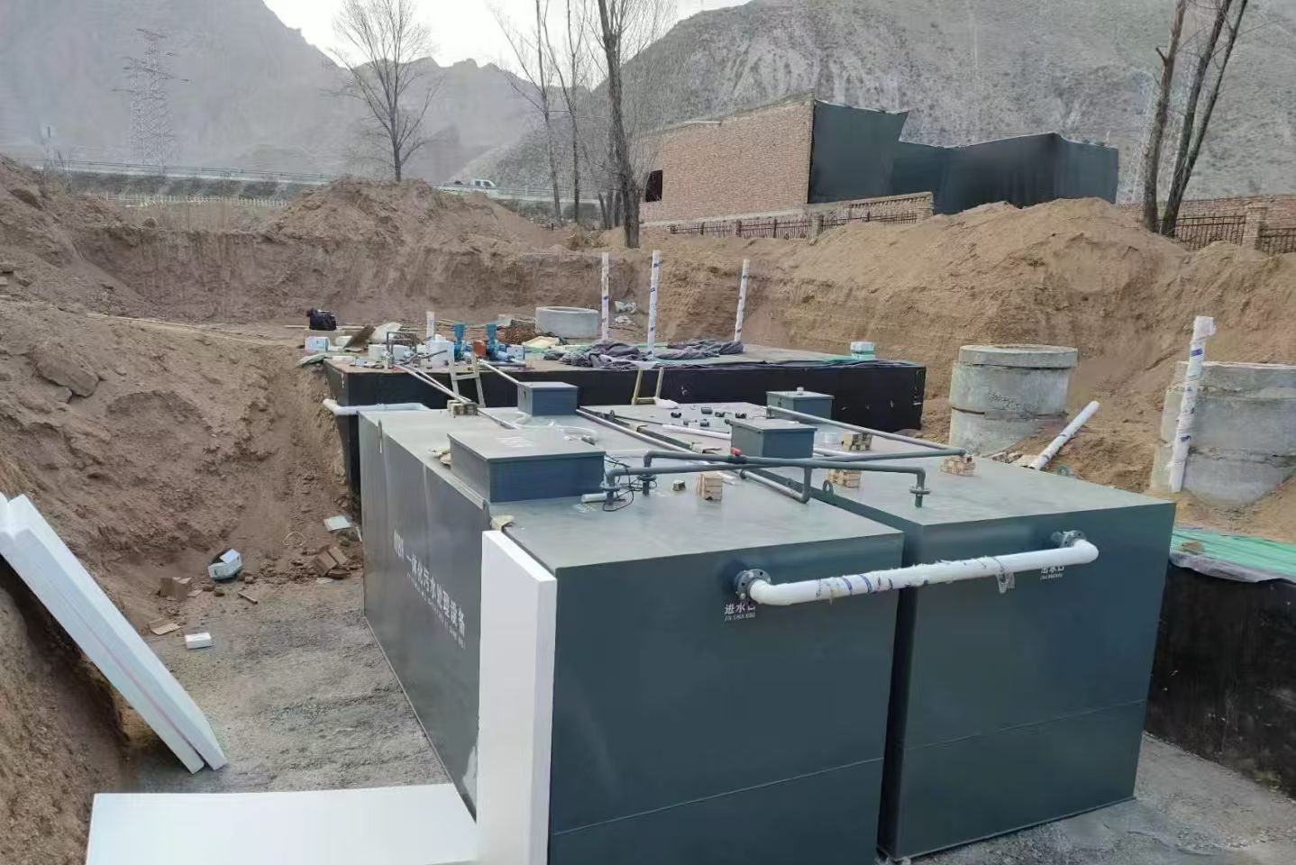 衡南一体化污水处理设备